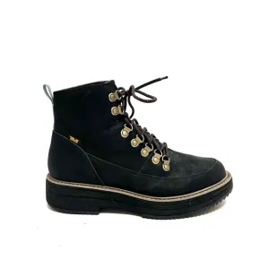 TEVA | Midform Boot black leather water repellent chillingly hiking boots