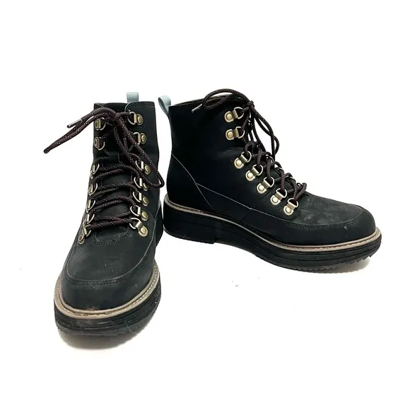 TEVA | Midform Boot black leather water repellent chillingly hiking boots