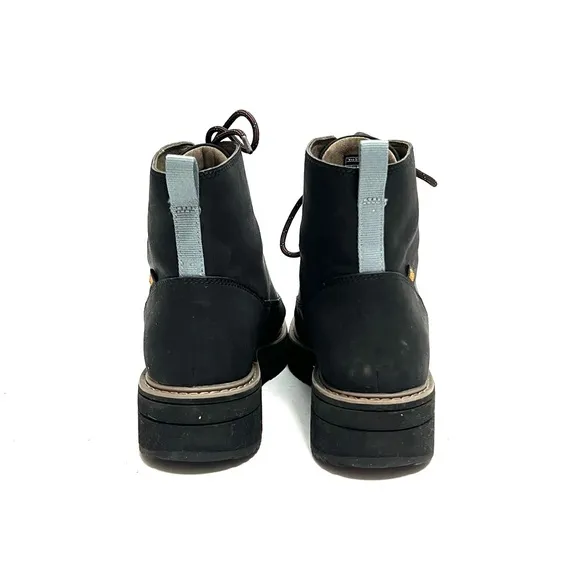 TEVA | Midform Boot black leather water repellent chillingly hiking boots