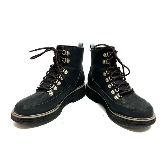 TEVA | Midform Boot black leather water repellent chillingly hiking boots