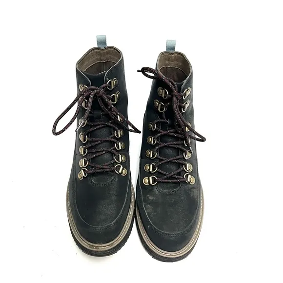 TEVA | Midform Boot black leather water repellent chillingly hiking boots