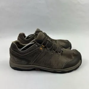 Teva Shoes Mens 14 Arrowood  Riva Waterproof Hiking‎ Trail Brown Vibram 1018742