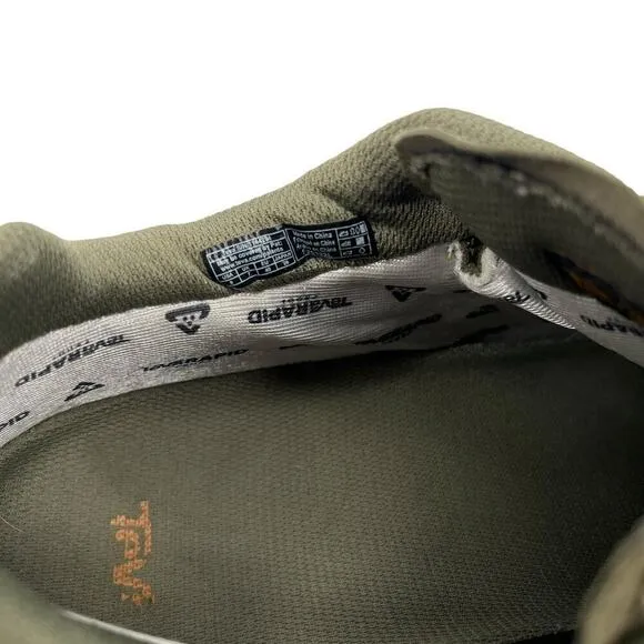 Teva Sneakers Geotrekka Low RP Hiker Shoes Waterproof Olive Green 9