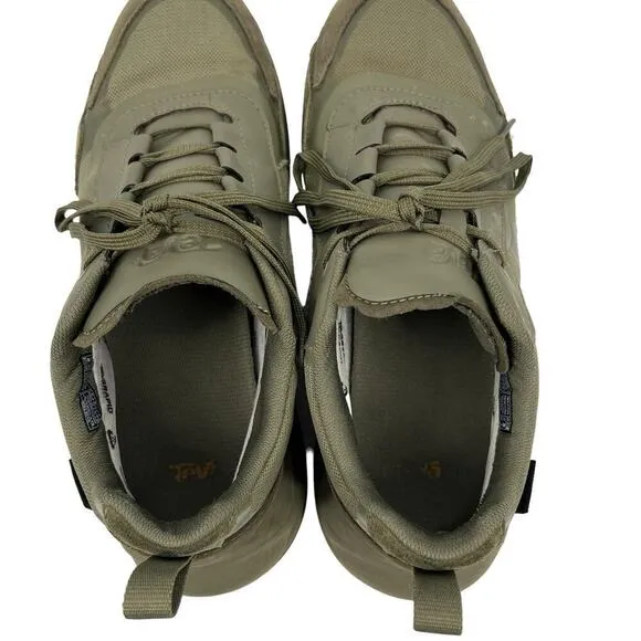 Teva Sneakers Geotrekka Low RP Hiker Shoes Waterproof Olive Green 9