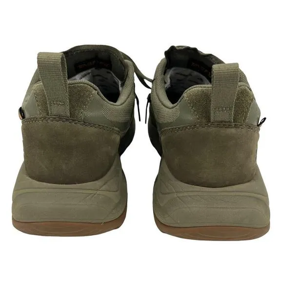 Teva Sneakers Geotrekka Low RP Hiker Shoes Waterproof Olive Green 9