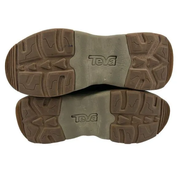 Teva Sneakers Geotrekka Low RP Hiker Shoes Waterproof Olive Green 9
