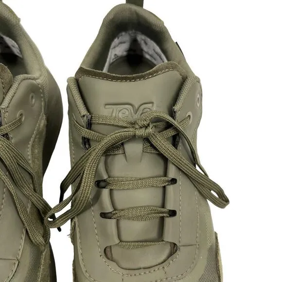 Teva Sneakers Geotrekka Low RP Hiker Shoes Waterproof Olive Green 9