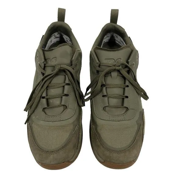 Teva Sneakers Geotrekka Low RP Hiker Shoes Waterproof Olive Green 9