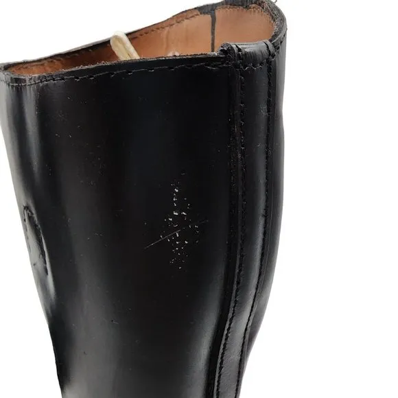The Emerson Boot USA Equestrian Riding Boots Black Size 7