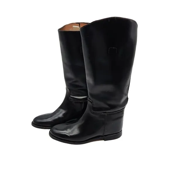 The Emerson Boot USA Equestrian Riding Boots Black Size 7