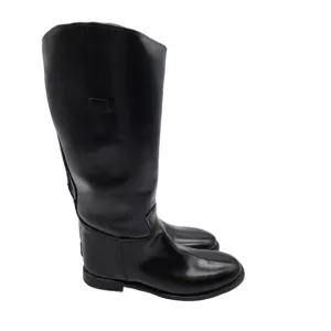 The Emerson Boot USA Equestrian Riding Boots Black Size 7