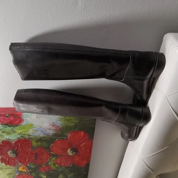 The Griffin Tall Equestrian Riding Boots Size 9