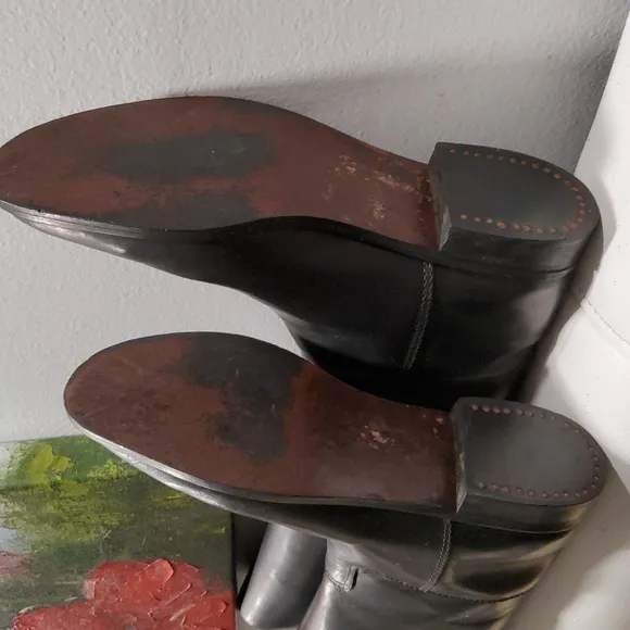 The Griffin Tall Equestrian Riding Boots Size 9