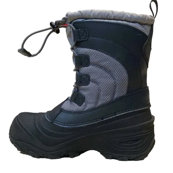 The North Face Alpenglow IV Boots 2 Imported Thermafelt Plus Winter Outsole Gray