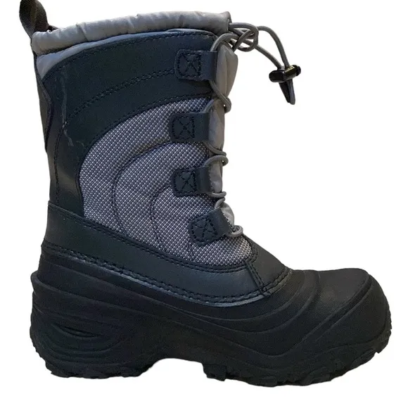 The North Face Alpenglow IV Boots 2 Imported Thermafelt Plus Winter Outsole Gray