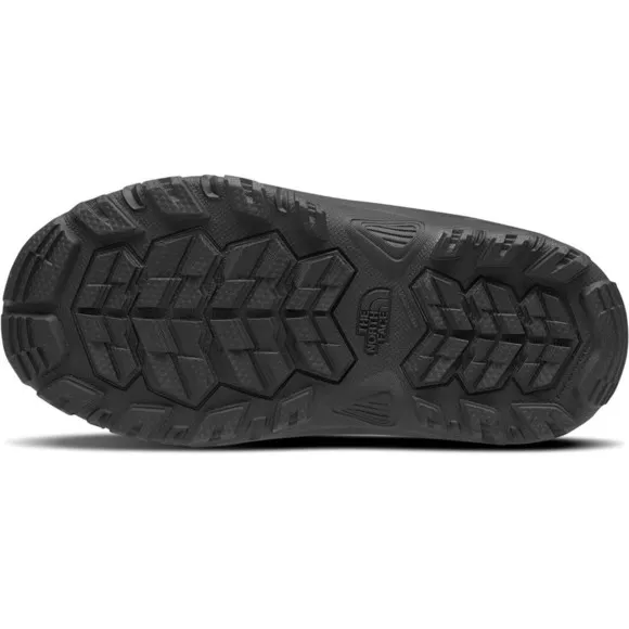 The North Face Alpenglow IV NF0A2T5PG69-040 Kids Zinc Gray Snow Boots 4 MOO126