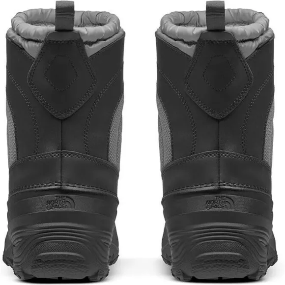 The North Face Alpenglow IV NF0A2T5PG69-040 Kids Zinc Gray Snow Boots 4 MOO126