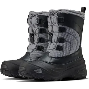 The North Face Alpenglow IV NF0A2T5PG69-040 Kids Zinc Gray Snow Boots 4 MOO126