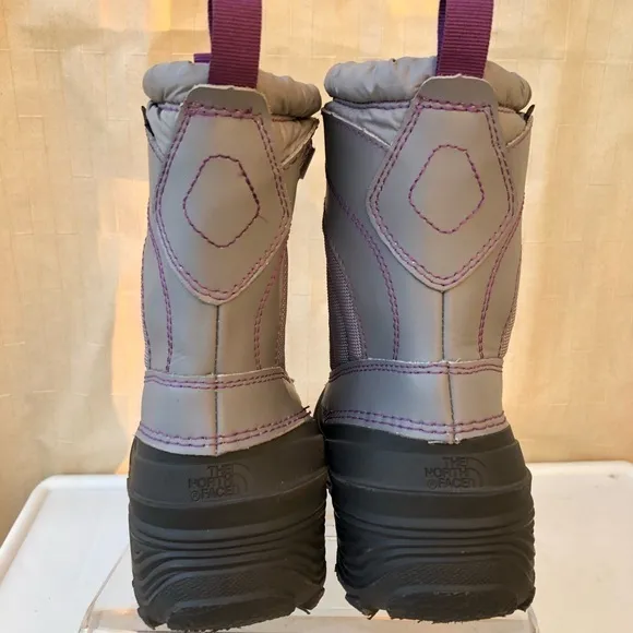 The North Face Alpenglow IV Purple Winter Boots