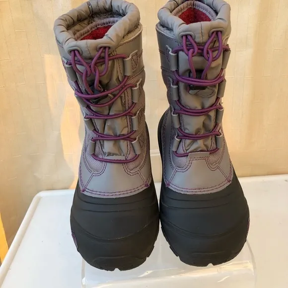 The North Face Alpenglow IV Purple Winter Boots