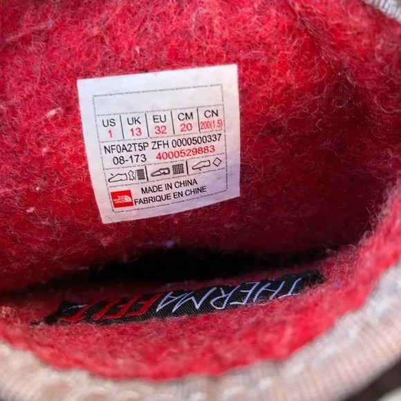 The North Face Alpenglow IV Purple Winter Boots