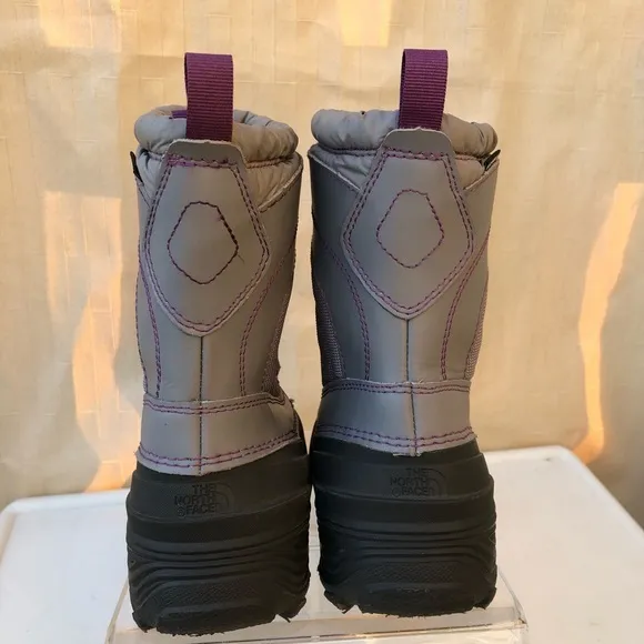 The North Face Alpenglow IV Purple Winter Boots