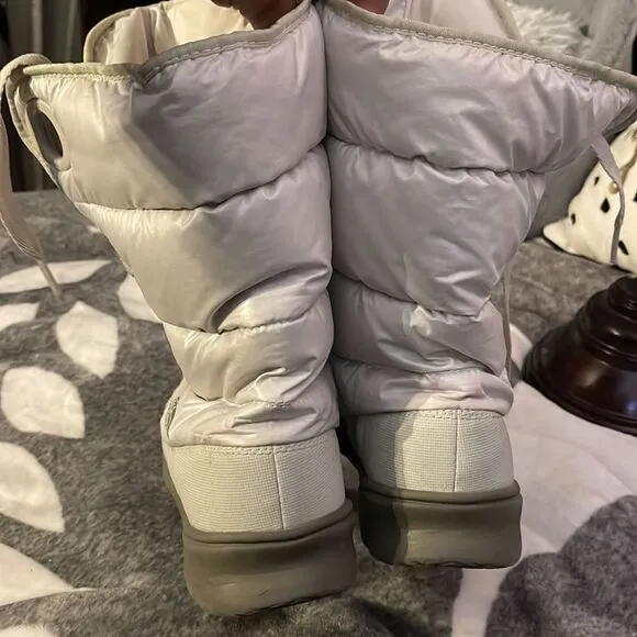 The north face AWMV destiny down filled winter snow ski boots sz 8