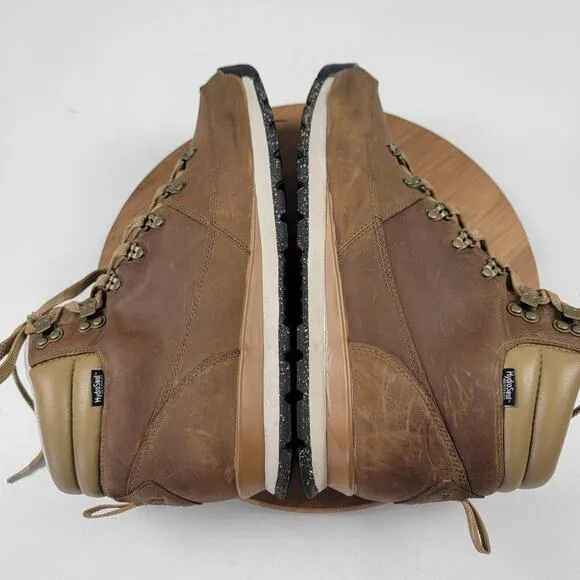 The North Face Back-to-Berkeley Redux Brown Leather Hiking Boots - Men's Size 12