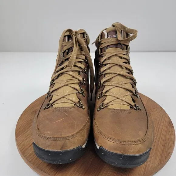 The North Face Back-to-Berkeley Redux Brown Leather Hiking Boots - Men's Size 12