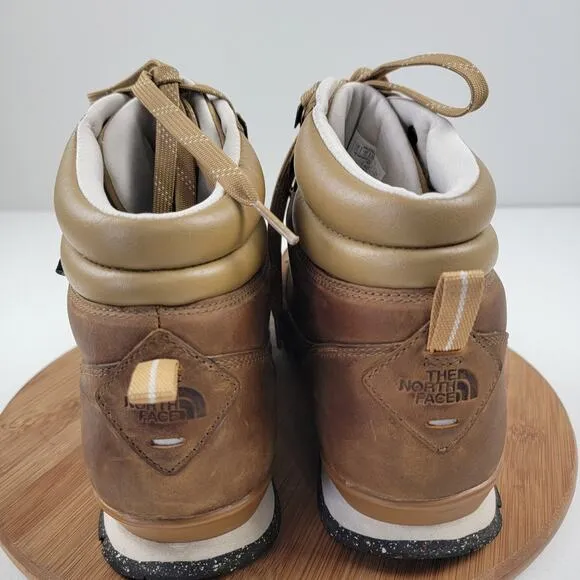The North Face Back-to-Berkeley Redux Brown Leather Hiking Boots - Men's Size 12