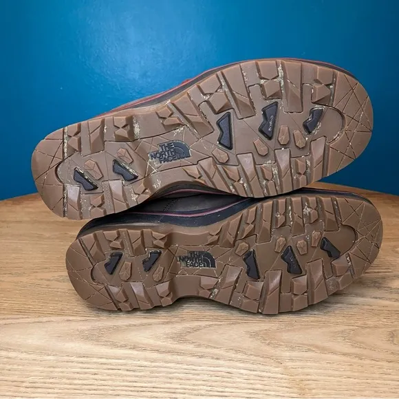 The North Face Ballard Duck Boots Waterproof Insulated Winter Brown Men’s 10