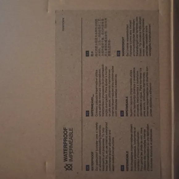 The North Face Brown and Black Outdoor Boots