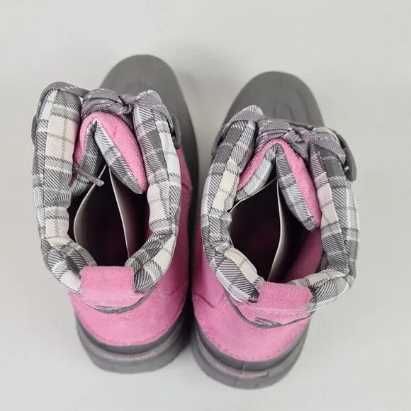 The North Face CHILKATS LACE AX0ZRB2 Winter Pink Boots