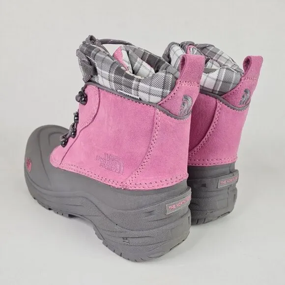 The North Face CHILKATS LACE AX0ZRB2 Winter Pink Boots