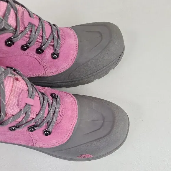 The North Face CHILKATS LACE AX0ZRB2 Winter Pink Boots
