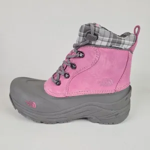 The North Face CHILKATS LACE AX0ZRB2 Winter Pink Boots