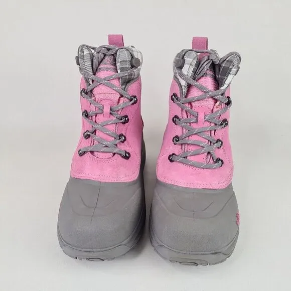 The North Face CHILKATS LACE AX0ZRB2 Winter Pink Boots