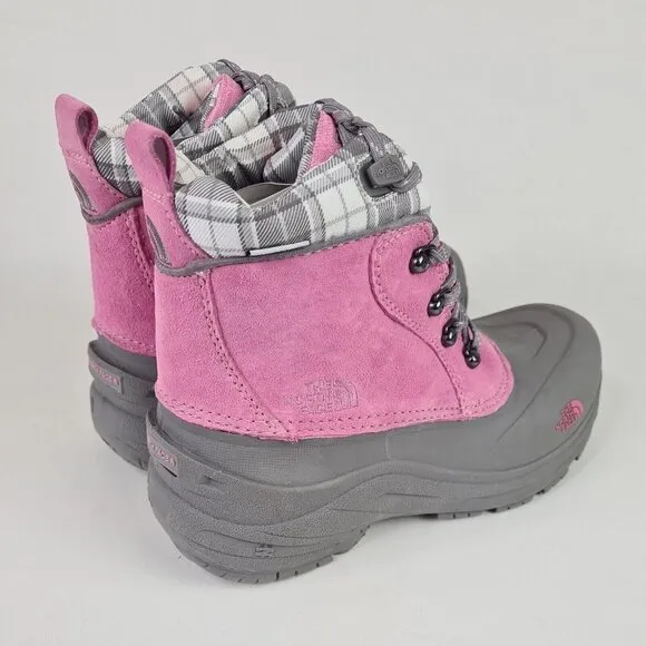 The North Face CHILKATS LACE AX0ZRB2 Winter Pink Boots