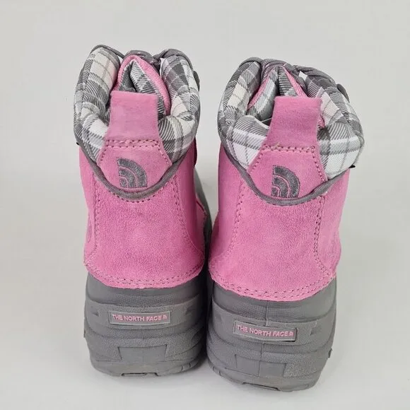 The North Face CHILKATS LACE AX0ZRB2 Winter Pink Boots