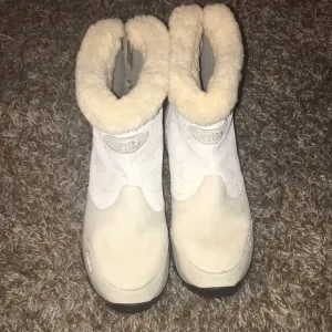 The North Face fleece boots