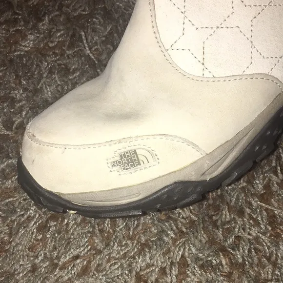 The North Face fleece boots