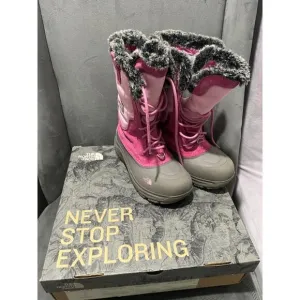The North Face Girls' Shellista Lace snow boots- size 3