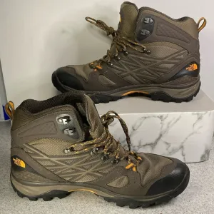 The North Face hiking boots with Gortex. Worn just a few times. Exc cond. B15