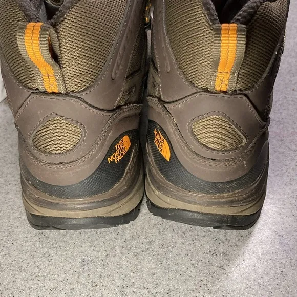 The North Face hiking boots with Gortex. Worn just a few times. Exc cond. B15