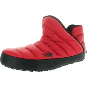 The North Face Mens Red Slip-On Cold Weather Winter &amp; Snow Boots Shoes New