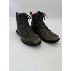 The North Face Men's Size 13 ThermoBall Versa Waterproof Leather Ankle Boots