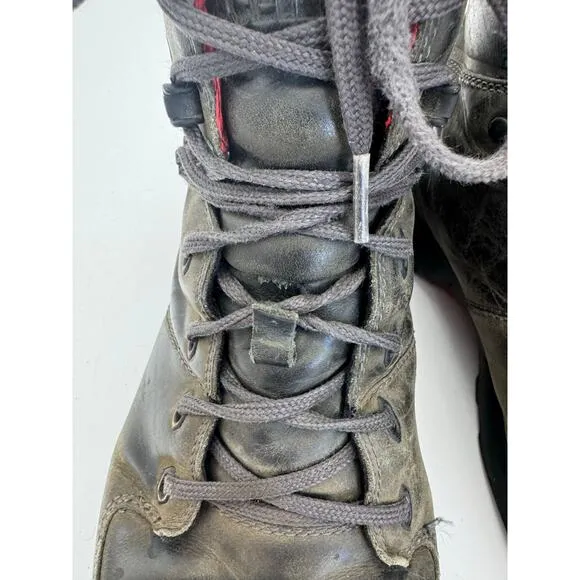 The North Face Men's Size 13 ThermoBall Versa Waterproof Leather Ankle Boots