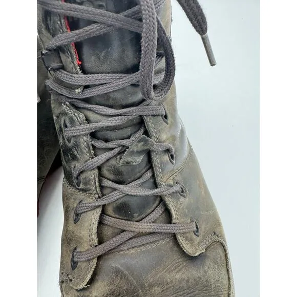 The North Face Men's Size 13 ThermoBall Versa Waterproof Leather Ankle Boots