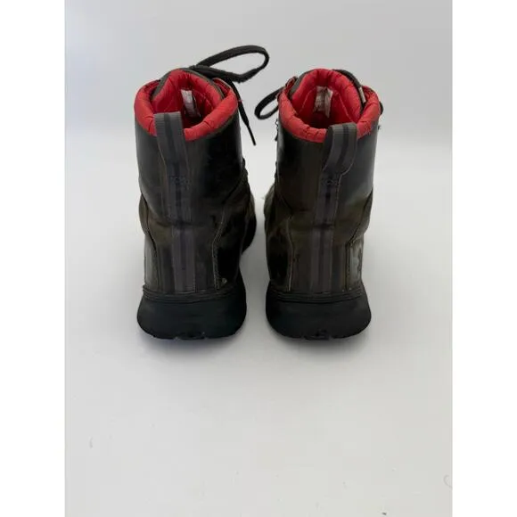 The North Face Men's Size 13 ThermoBall Versa Waterproof Leather Ankle Boots