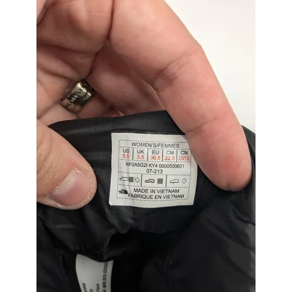 The North Face Nuptse II Bootie